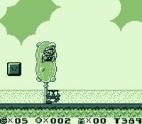 Super Mario Land 2, capture d'écran